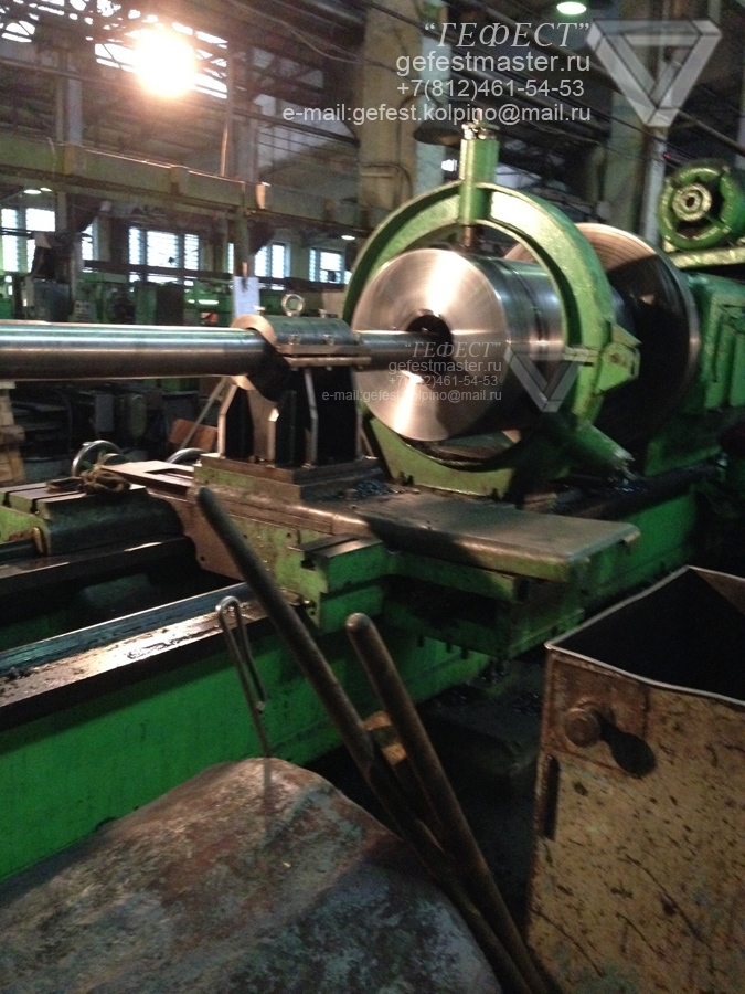 Токарные работы в Петербурге – расточка глубоких отверстий на токарном ...
